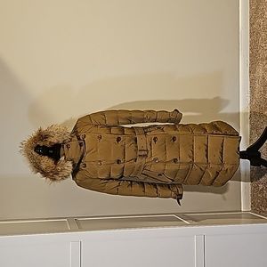 Burberry Brit Woman puffer coat